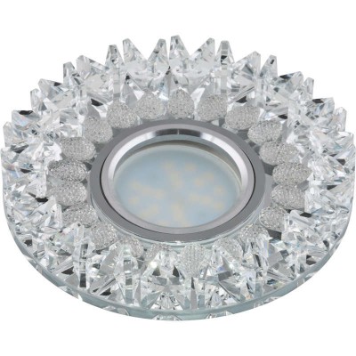 Светильник DLS-P101 GU5.3 CHROME/CLEAR Fametto 09982