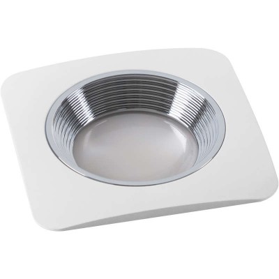 Светильник декоративный встраиваемый DLS-V102 GU5.3 WHITE+CHROME 