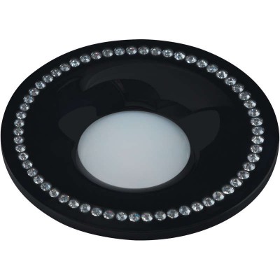Светильник декоративный встраиваемый DLS-V103 GU5.3 BLACK 