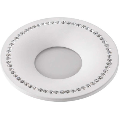 Светильник декоративный встраиваемый DLS-V103 GU5.3 WHITE 