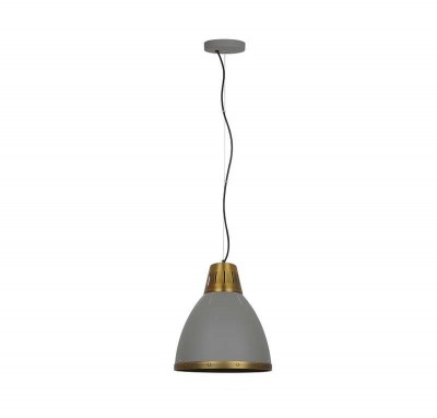Светильник PL-426M С65 подвес. LOFT 1хE27 40Вт 230В сер.+бронза Camelion 13033