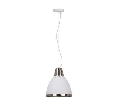 Светильник PL-426M С71 подвес. LOFT 1хE27 40Вт 230В бел.+хром Camelion 13034