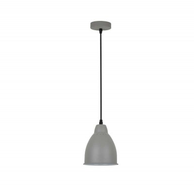 Светильник PL-430S-1 С08 подвес. LOFT 1хE27 60Вт 230В сер. Camelion 13082