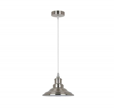 Светильник PL-600 С30 подвес. LOFT 1хE27 40Вт 230В хром Camelion 13096
