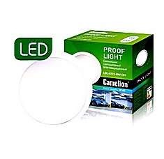 Светильник LED 24LED LBL-0124-NW C01 12Вт 4000К IP65 круг Camelion 11442