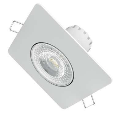 Светильник светодиодный Downlight ДВО 6Вт 4000К IP20 520лм 100-265В d65мм 90х56мм квадрат встраив. монтажный GAUSS 948411206