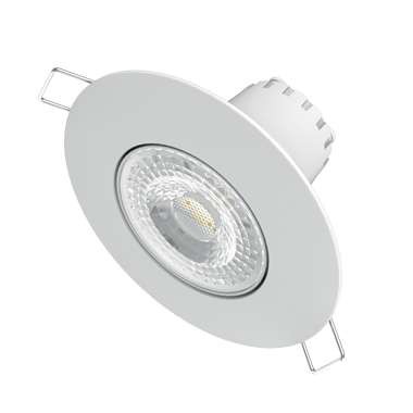 Светильник светодиодный Downlight ДВО 6Вт 3000К 500лм d65мм 90х90х56мм кругл. встраив. монтажный бел. GAUSS 947411106