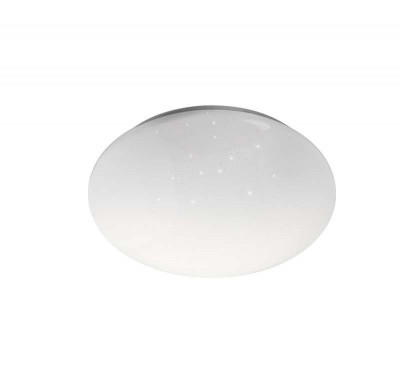 Светильник светодиодный бытовой настенно-потолочный PPB STARWAY 12Вт 4000К IP20 D260х90 с эффектом мерцающих звезд Jazzw