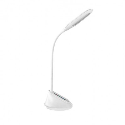 Светильник KD-799 С01 настол. сенсор. вкл. 7Вт 230В RGB- бел. Camelion 12514