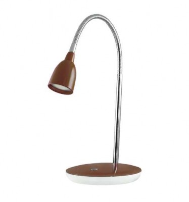 Светильник настол. PTL-1215 4w 3000К кофе JazzWay 4690601014993