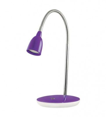 Светильник настол. PTL-1215 4w 3000К фиол. JazzWay 4690601015006