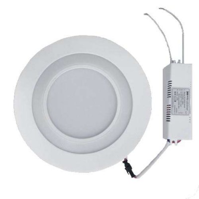 Светильник PPL-R 180140 (18031) LED 12Вт 6500К IP20 встроен./кругл. красн. JazzWay 4690601026576