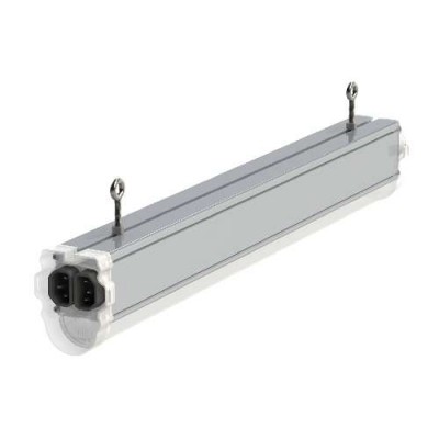 Светильник L-trade II 20 EASY LOCK/22/Г30/5.0К/01/IKVI-21/220AC IP66 square LEDEL 321202204751200