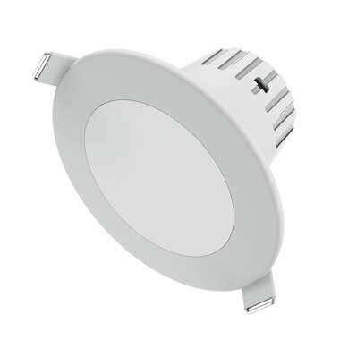 Светильник светодиодный Downlight ДВО 7Вт 3000К IP20 500лм 100-265В d65мм 90х56мм кругл. встраив. монтажный GAUSS 946411107