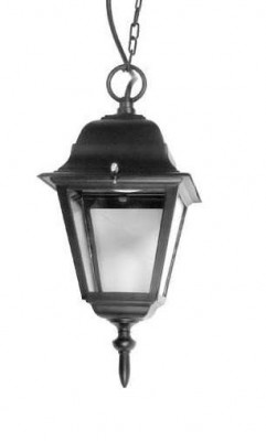 Светильник 4205 (НСУ 60Вт) LED 60Вт E27 IP43 улично-садовый черн. Camelion 2871