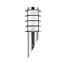 Светильник TS-202 TECHNO LED 60Вт E27 IP43 улично-садовый стальной Camelion 11589