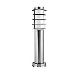 Светильник TS-204 TECHNO LED 60Вт E27 IP43 столб 45см улично-садовый стальной Camelion 11590