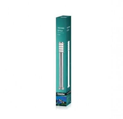 Светильник TS-206 TECHNO LED 60Вт E27 IP43 столб 110см улично-садовый стальной Camelion 11591