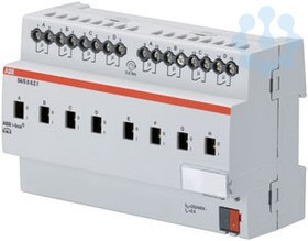 Выход бинарный 2-кан. SA/S 2.6.2.1 с ручным упр. 6А MDRC черн. ABB 2CDG110180R0011