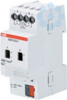 Выход бинарный 2-кан. SA/S 2.6.2.1 с ручным упр. 6А MDRC черн. ABB 2CDG110180R0011