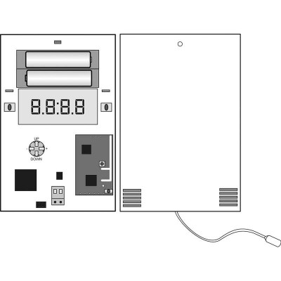 Радио-датчик темп. Zigbee Leg BTC 3581