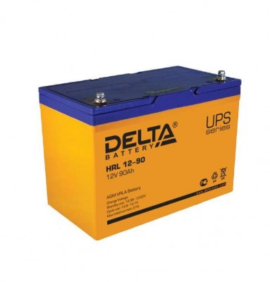Аккумулятор 12В 90А.ч Delta HRL 12-90 Х