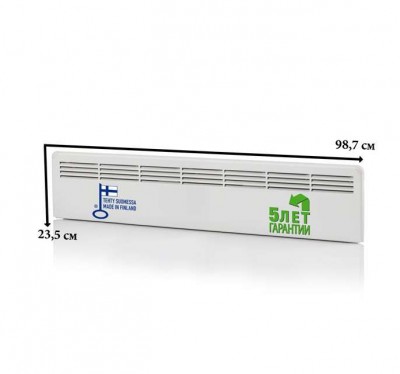 Конвектор 750Вт ENSTO BETA Mini м/т EPHBMM07P