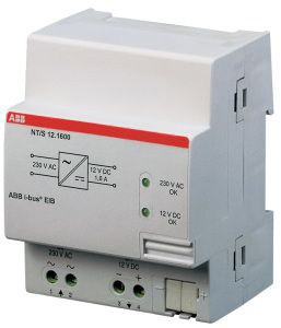 Источник питания 12В DC 1600мА MDRC NT/S 12.1600 ABB GHQ6050056R0002