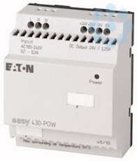 Источник питания 1ф 100-240В AC/24В DC 1.25А импульсный EASY430-POW EATON 110940