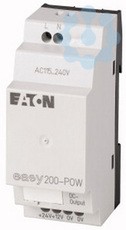 Источник питания 1ф 100-240В AC/24В DC/12В DC 0.35А/0.02А импульсный EASY200-POW EATON 229424