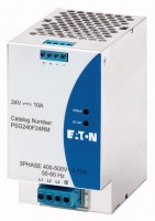 Блок питания 3ф 400-500В AC/ 24В DC 10А PSG240F24RM EATON 172884
