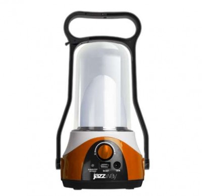 Фонарь Accu5-L12W-USB-bk JAZZway 4897062857811