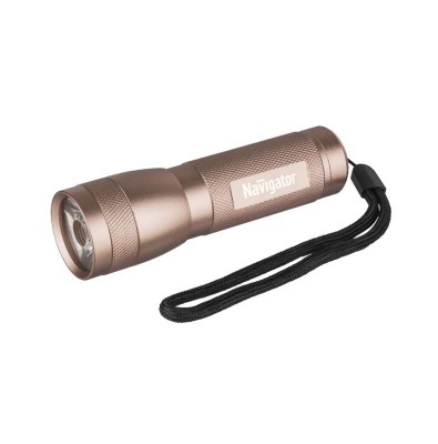 Фонарь 71 033 NPT-CM08-3AAA алюм. 1LEDx1Вт Navigator 19138