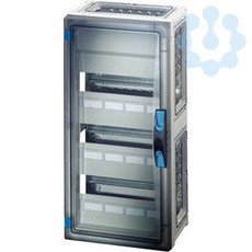 Корпус пластиковый 540х270х186 N+PE ручное запирание сер. с прозр. дверью FP 1349 HENSEL 68000182