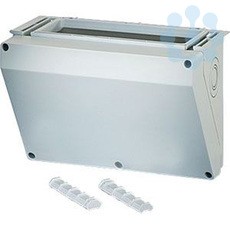 Консоль угловая 270х180х158 IP65 поликарбонат сер. FP CB 210 HENSEL 68000138
