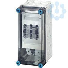 Корпус пластиковый Mi 300х150х170 IP65 с выкл.-разъединителем сер. с прозр. крышкой Mi 5150 HENSEL 2000188