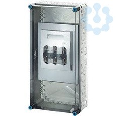 Корпус пластиковый Mi 300х600х170 IP65 с выкл.-разъединителем сер. с прозр. крышкой Mi 5451 HENSEL 2000189