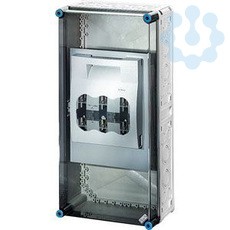 Корпус пластиковый Mi 300х600х170 IP65 с выкл.-разъединителем сер. с прозр. крышкой Mi 5452 HENSEL 2000191