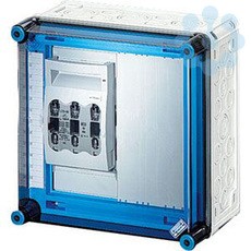 Корпус пластиковый Mi 300х300х170 IP65 сер. с прозр. крышкой Mi 6226 HENSEL 2000643