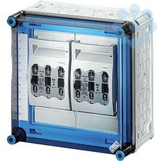 Корпус пластиковый Mi 300х300х170 IP65 сер. с прозр. крышкой Mi 6266 HENSEL 20001285