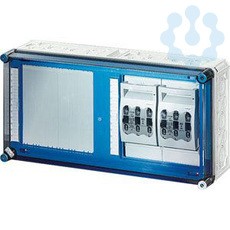 Корпус пластиковый Mi 600х300х170 IP65 сер. с прозр. крышкой Mi 6427 HENSEL 2000738