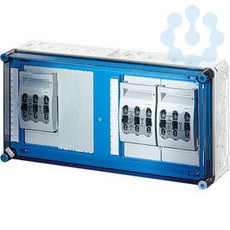 Корпус пластиковый Mi 600х300х170 IP65 сер. с прозр. крышкой Mi 6436 HENSEL 2000662