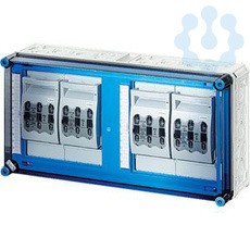 Корпус пластиковый Mi 600х300х170 IP65 сер. с прозр. крышкой Mi 6467 HENSEL 2000778