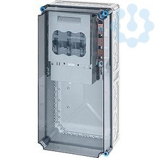 Корпус пластиковый Mi 300х600х214 IP65 сер. с прозр. крышкой Mi 6479 HENSEL 2000784