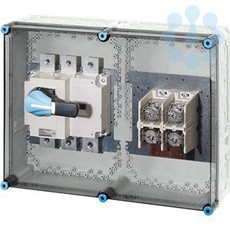 Корпус пластиковый Mi 450х600х239 с выкл. нагрузки IP65 сер. с прозр. крышкой Mi 7665 HENSEL 20001331