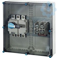 Корпус пластиковый Mi 600х600х239 с выкл. нагрузки IP65 сер. с прозр. крышкой Mi 7865 HENSEL 2000799