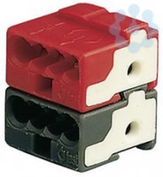 Клеммник BUSKLEMME красн./черн. ABB GHQ6301901R0001