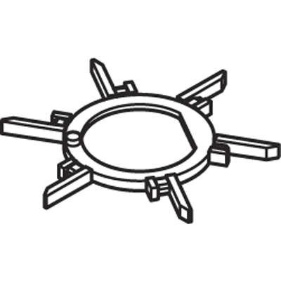 Заглушка COC1 кодировочная ABB 1SNA299777R1600