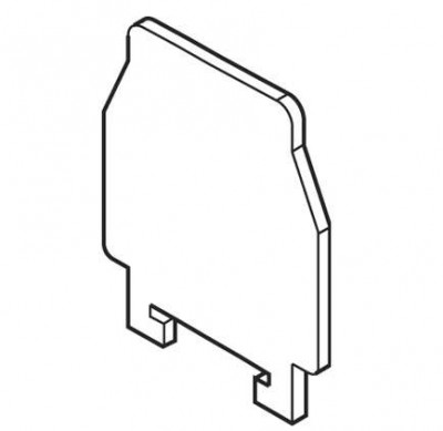 Разделитель цепей SCDR61 для DR бел. ABB 1SNA173016R1000