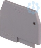 Изолятор торц. FEM3A для M4/6.3A ABB 1SNA116576R1500